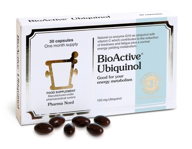 Pharmanord Q10 100mg Capsules