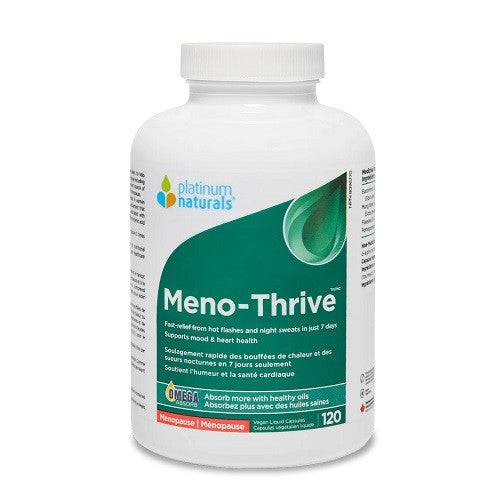 Platinum Naturals Meno-Thrive - YesWellness.com