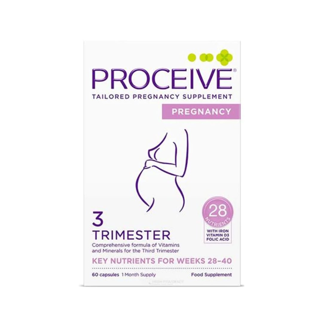 Proceive Pregnancy Third Trimester 60 Capsules