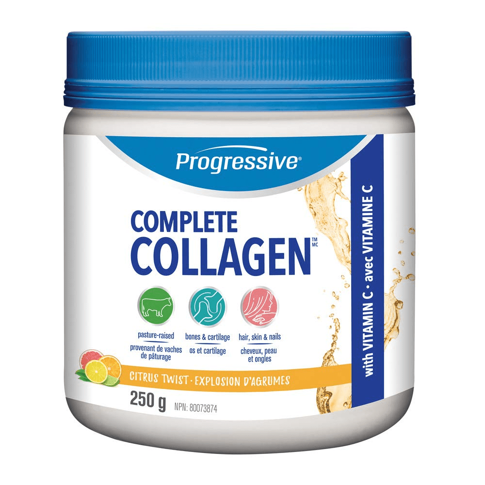 Progressive Complete Collagen Citrus Twist - YesWellness.com