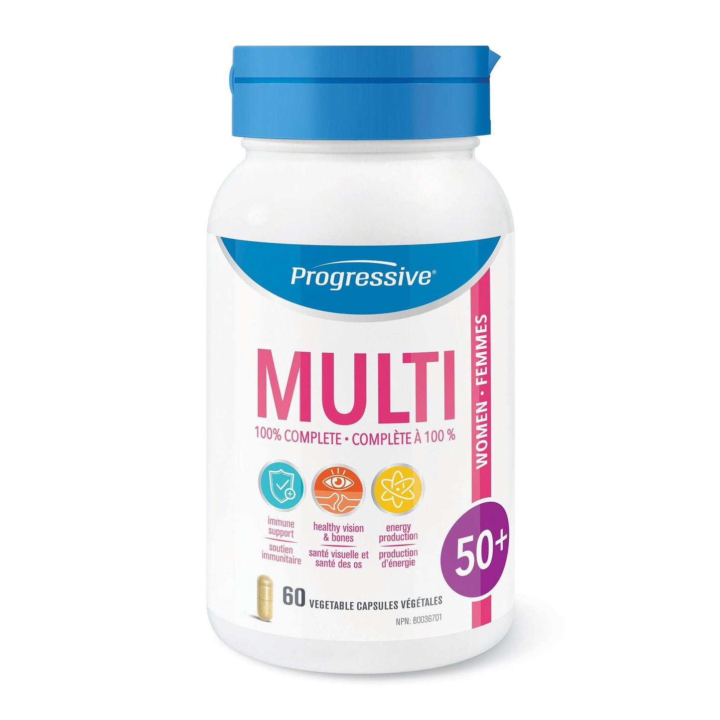 Progressive Multi for Women 50+ 60 Capsules (Discontinued)