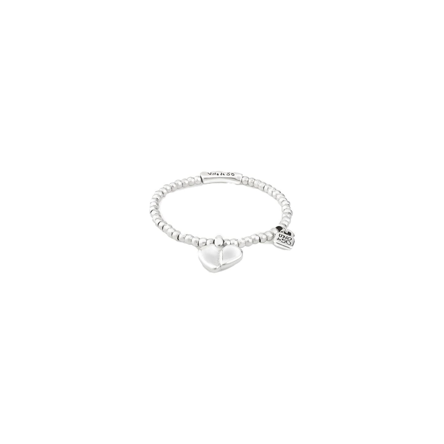 Romeo Silver Stretch Bracelet