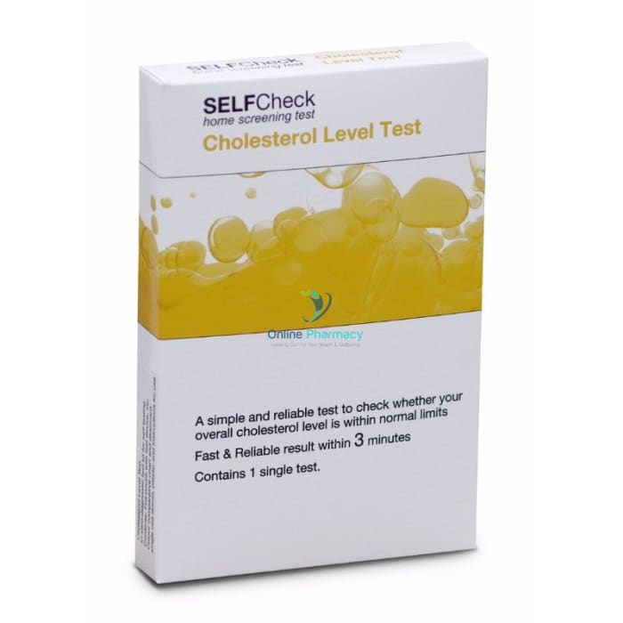 SELFCheck Cholesterol Test