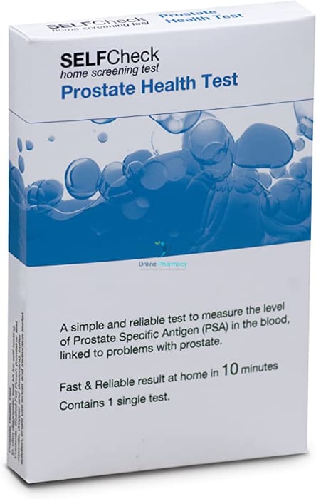 SELFCheck Prostate Health Test