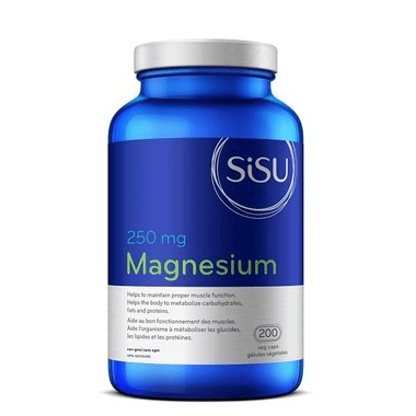 Sisu Magnesium 250mg