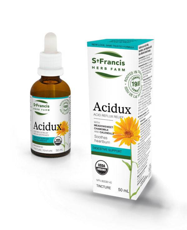 St. Francis Herb Farm Acidux Digestive Support 50mL