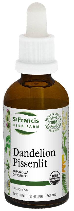 St. Francis Herb Farm Dandelion Tincture 50mL