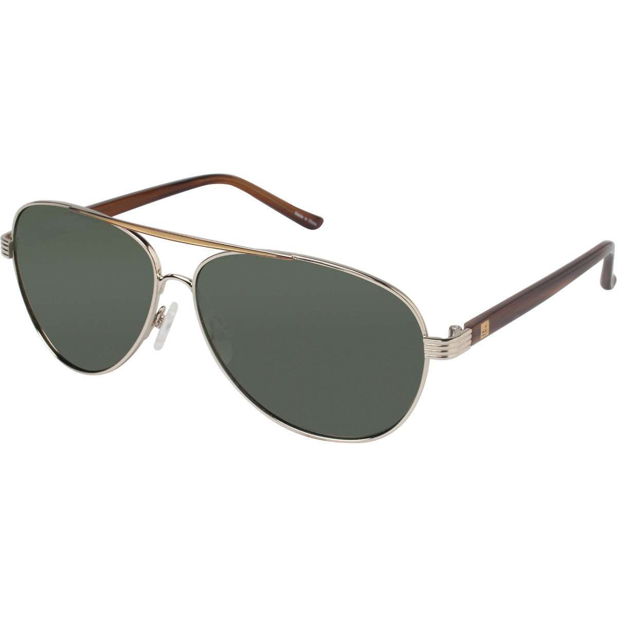Seabrook Polarized Sunglasses in Gold and Tortoise by Sperry