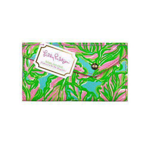 Sunglass Case in In the Bungalows by Lilly Pulitzer