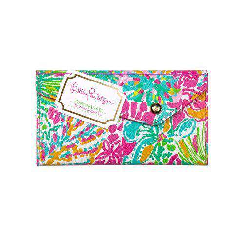 Sunglass Case in Spot Ya by Lilly Pulitzer