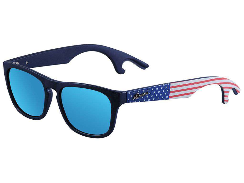 The Captain Pry'Merica Sunglasses by Brewsees