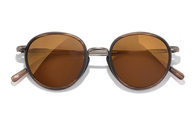SUNSKI SUNGLASSES WIRE TORTOISE BRONZE Sunski Sunglasses | Baia