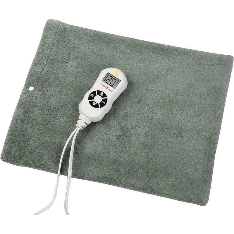 Veridian - Theracare Digital Heating Pad Moist Or Dry Heat
