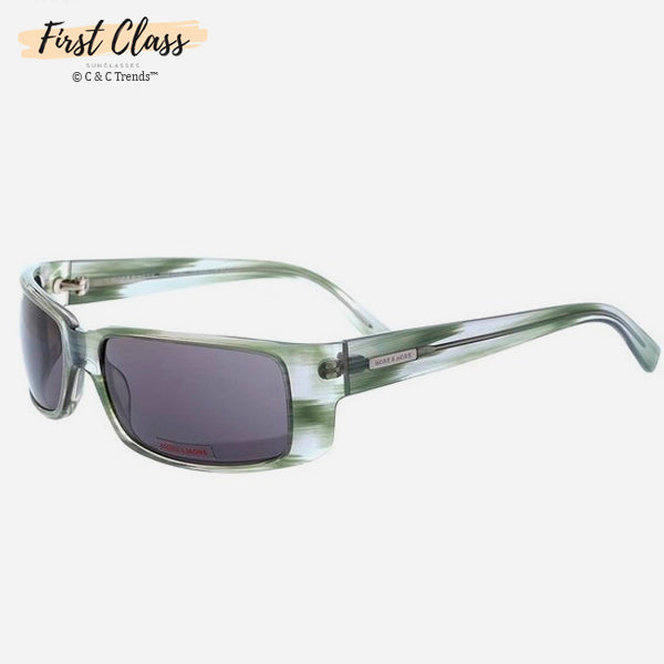 Vintage Rectangular Slim Sunglasses 14a