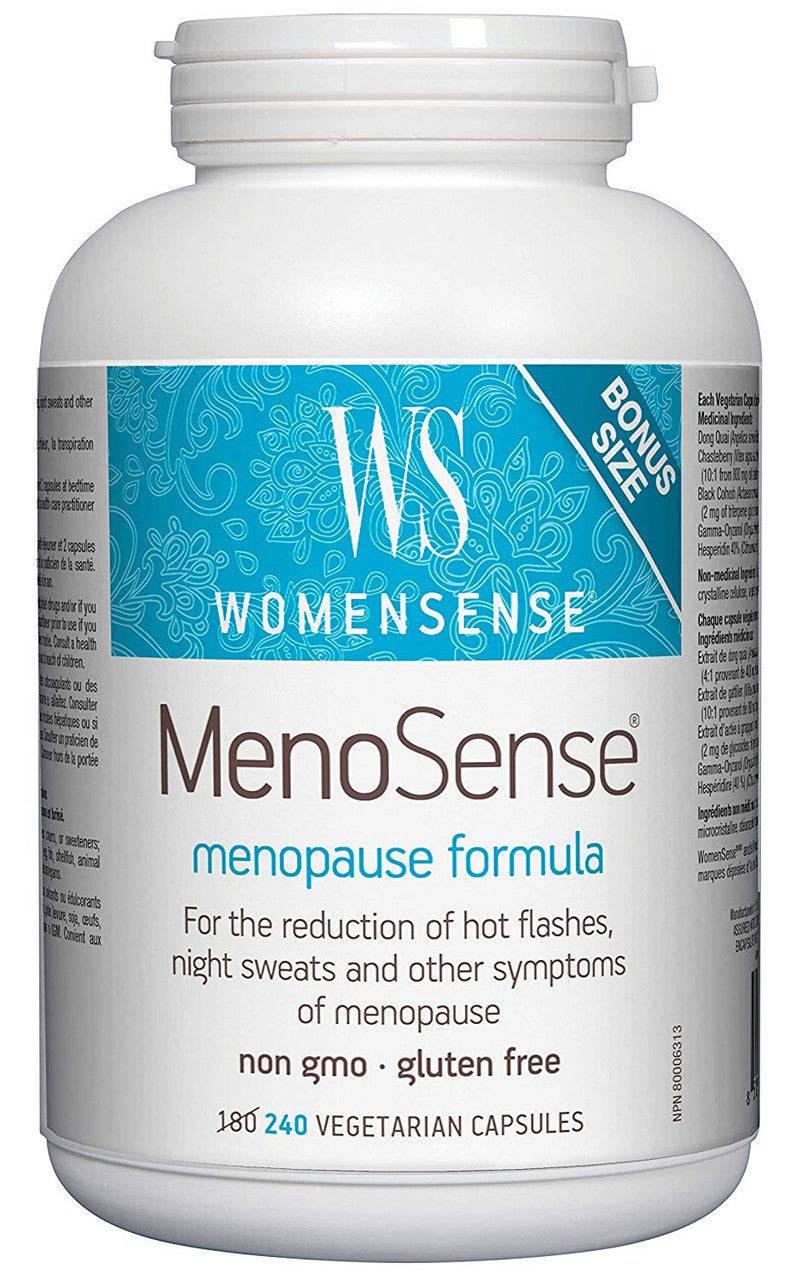 WomenSense MenoSense Vegicaps