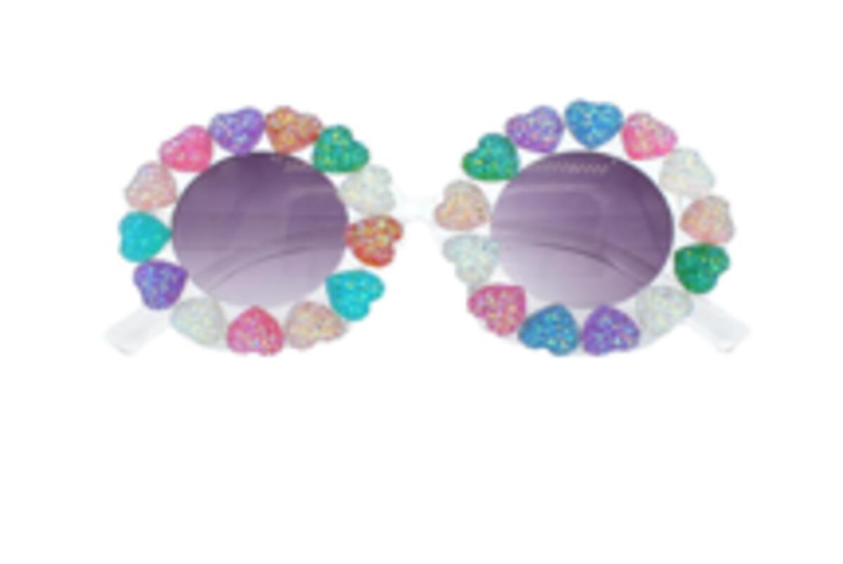 Heart sunnies