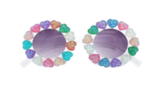Heart sunnies