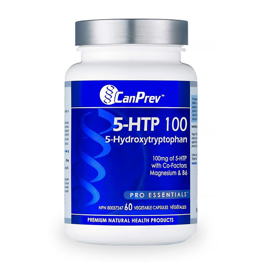 Can Prev - 5 HTP 100 MG | 60 Vegetable Capsules