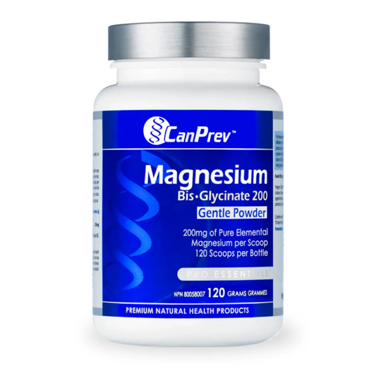 CanPrev - Magnesium Bis. Glycinate 200 Gentle Powder | 120 g