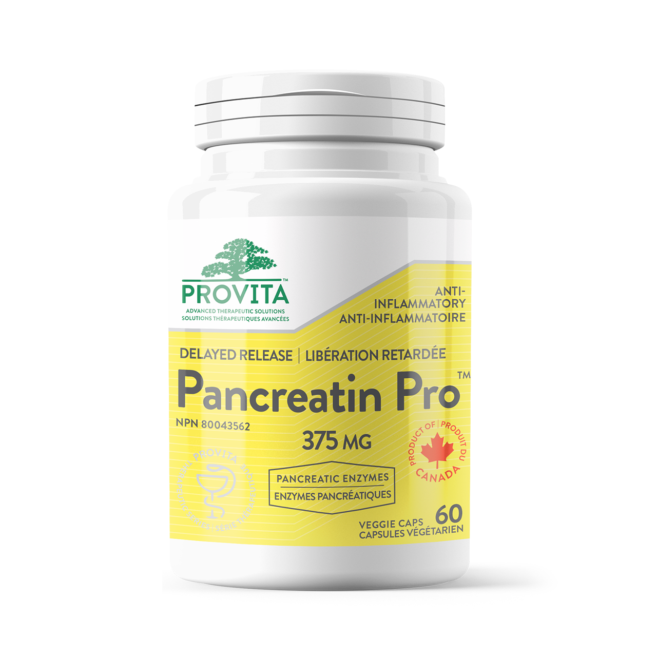 Provita - Pancreatin Pro | 60 Capsules