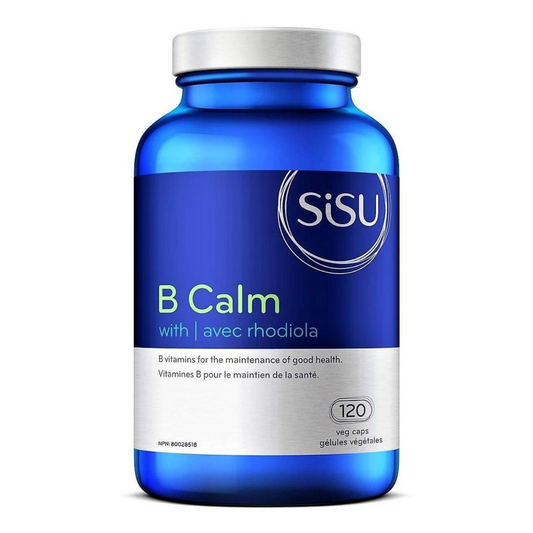 Sisu - B Calm with Rhodiola | 120 Veg Caps*
