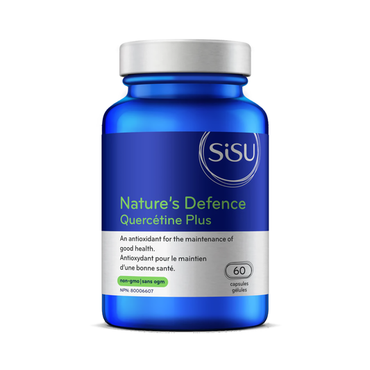 Sisu - Nature's Defence with Quercetin Plus | 60 Capsules*