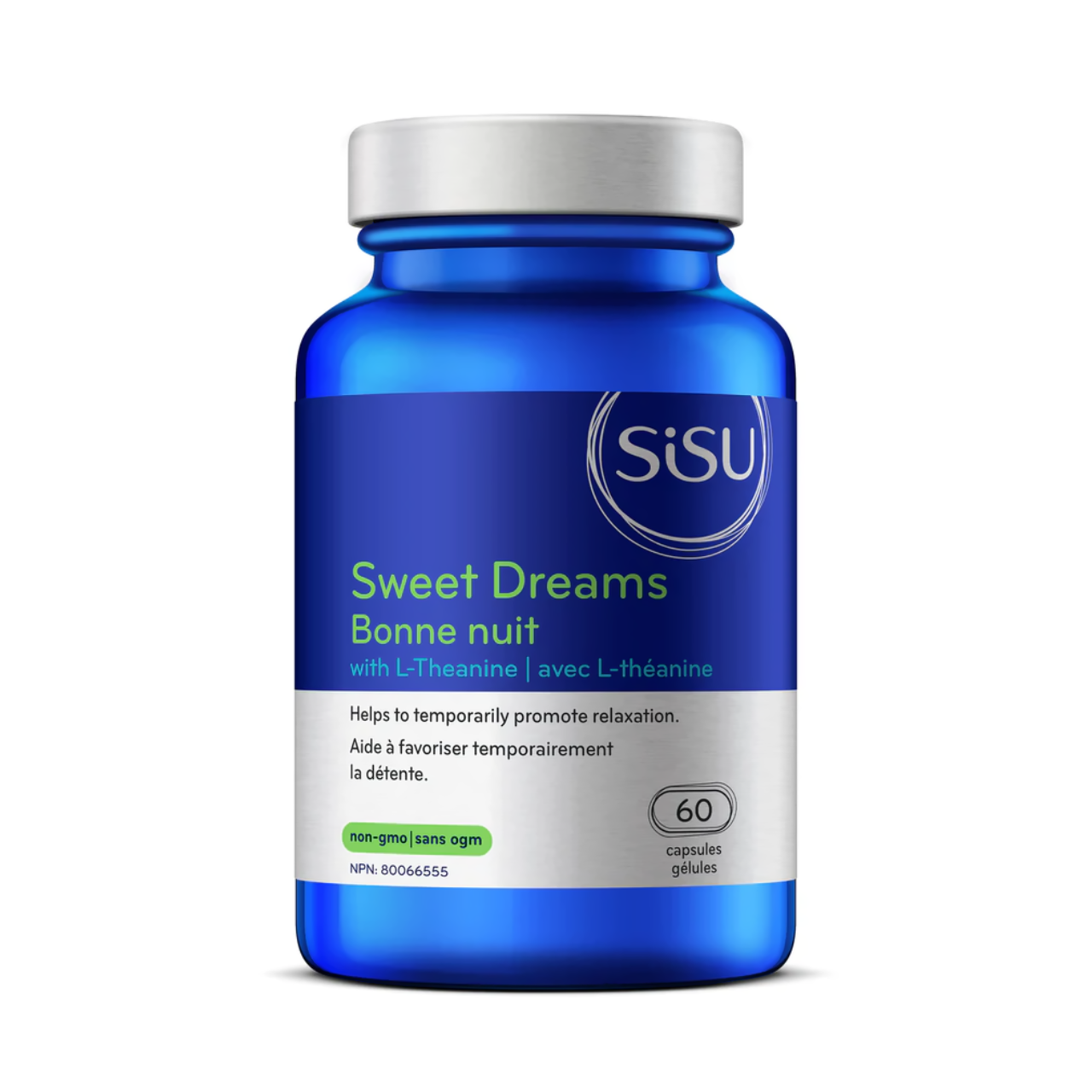 Sisu - Sweet Dreams with L-Theanine | 60 Capsules