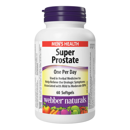 Webber Naturals - Super Prostate | 60 Softgels