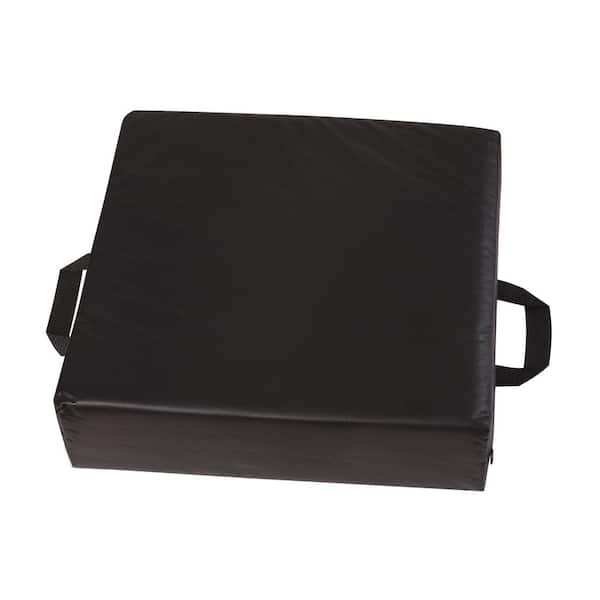 Seat-Lift Cushion Deluxe Durable Leatherette Removable Cover