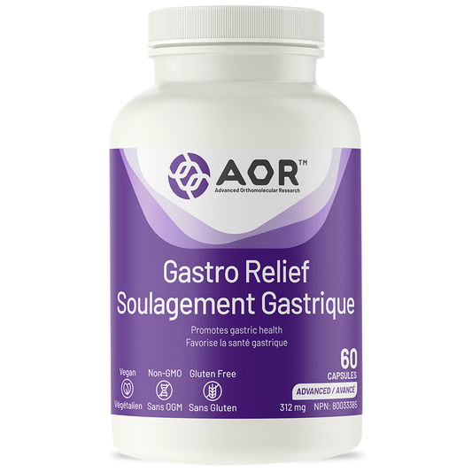 AOR - Gastro Relief | 60 Capsules