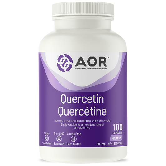 AOR - Quercetin | 100 Capsules