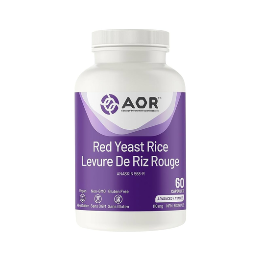 AOR - Red Yeast Rice | 60 Capsules
