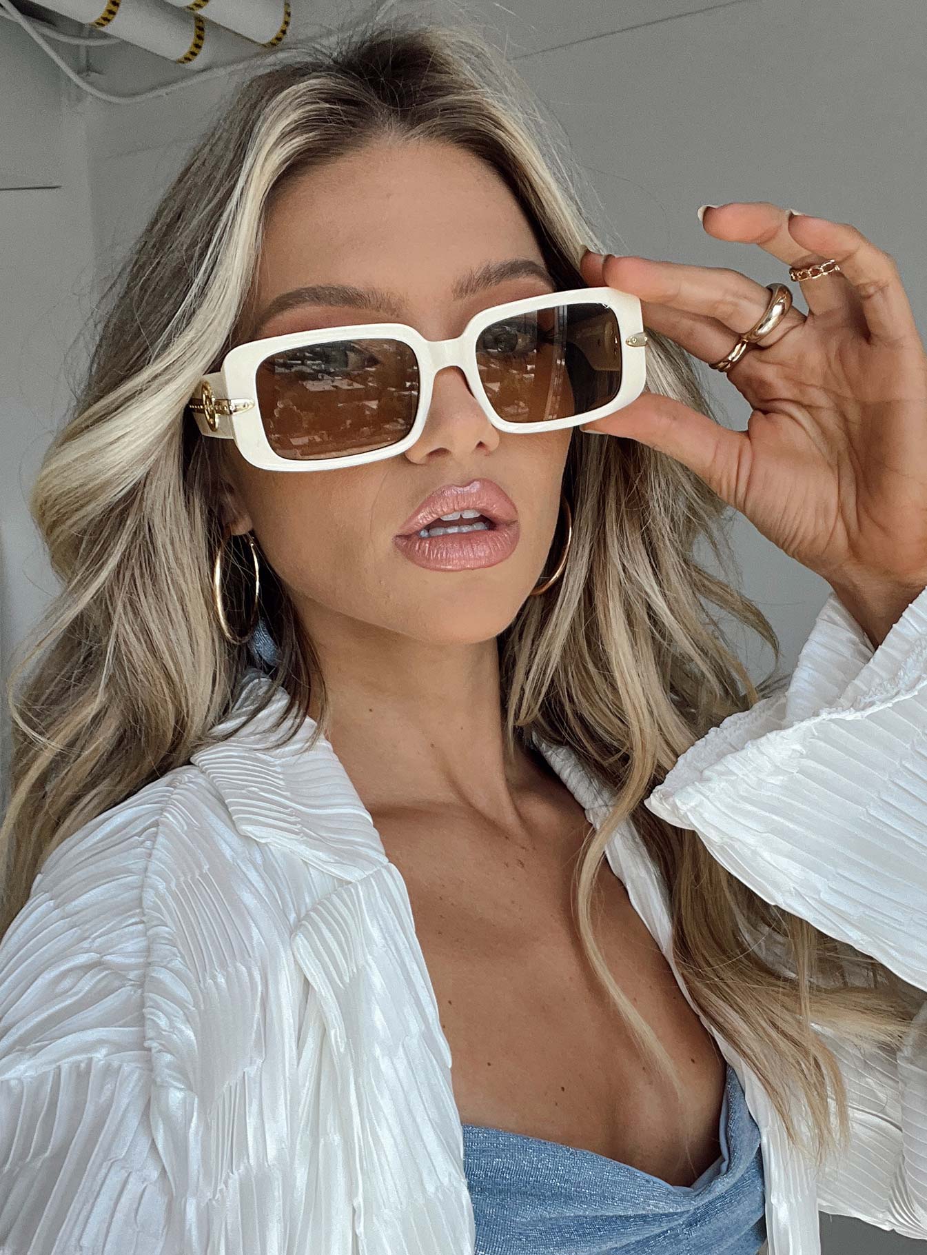 Solano Sunglasses Cream