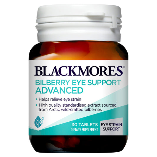 Blackmores Bilberry Eye Support Advanced 30s