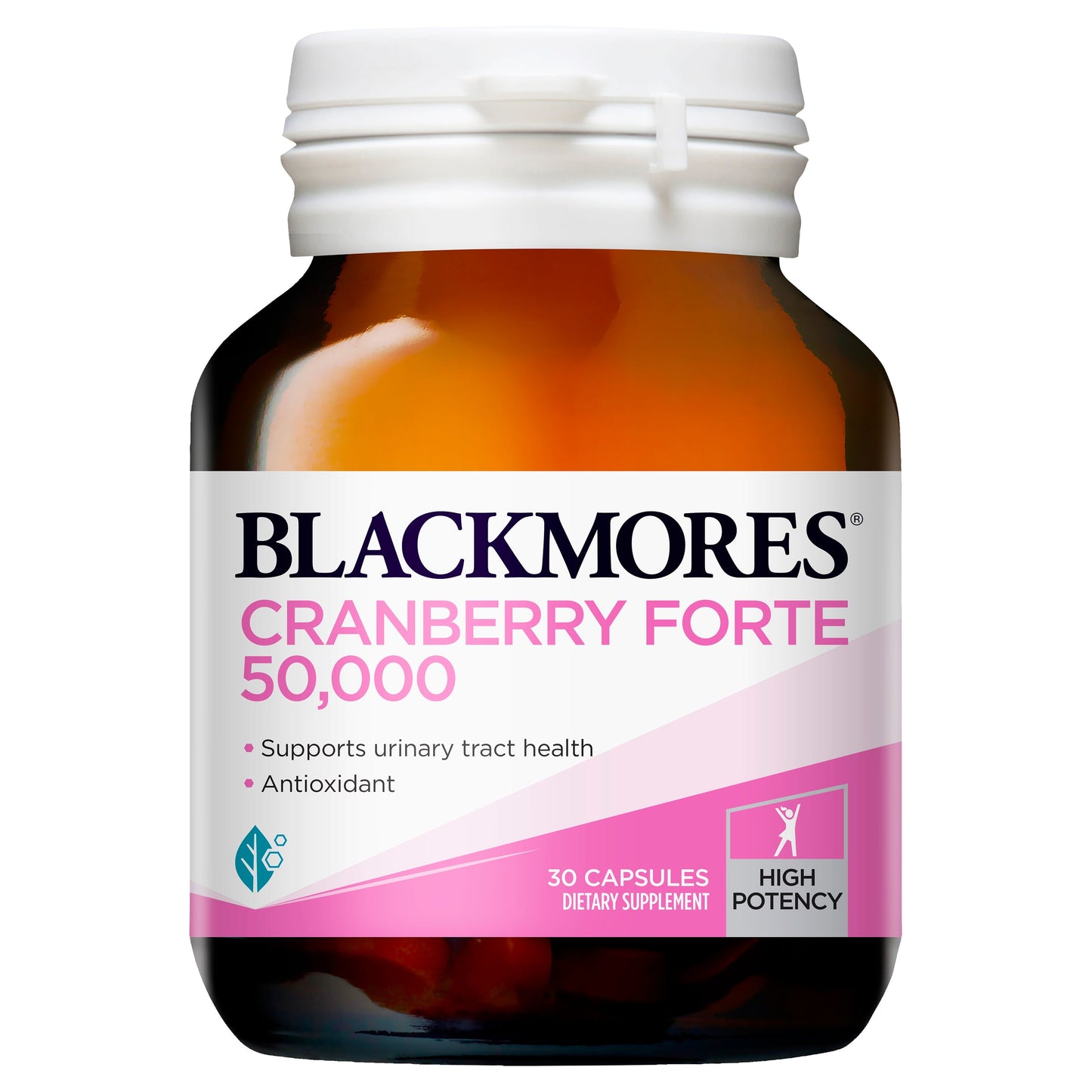 Blackmores Cranberry Forte 50,000 30 Capsules