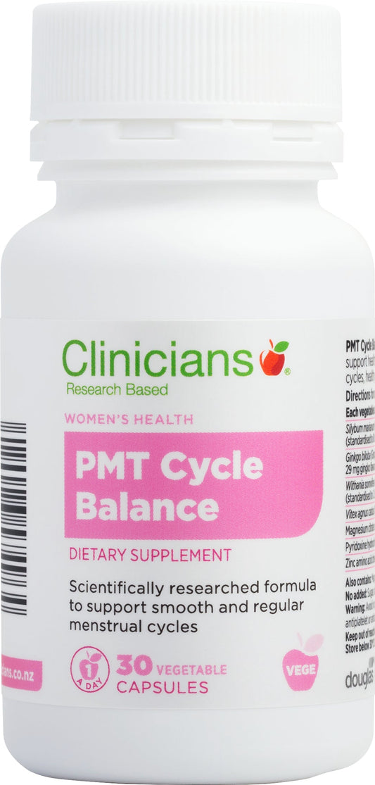 Clinicians PMT Cycle Balance V caps 30