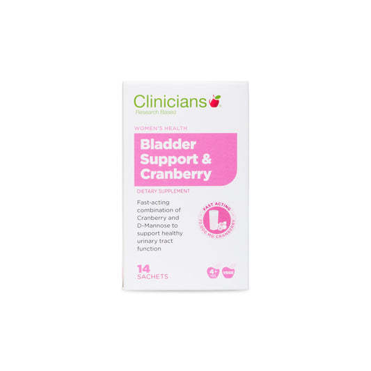Clinicians Bladder Supp.W/Cran 2g Sachet 14