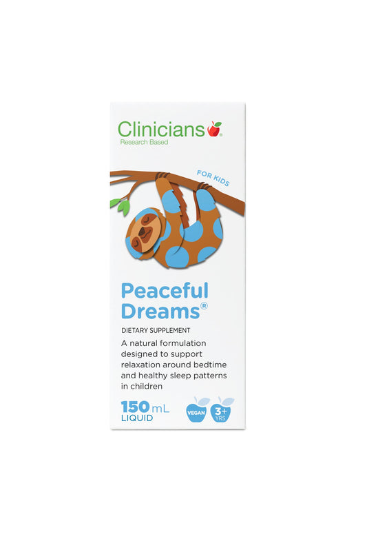 Clinicians Kids Peaceful Dreams 150ml