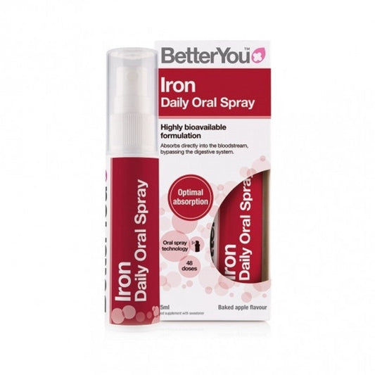 BetterYou Iron Daily Oral Spray 25ml