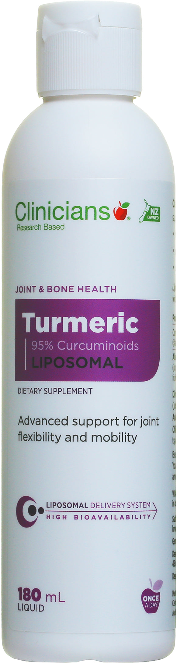 Clinicians Lipo Turmeric Liq 180ml