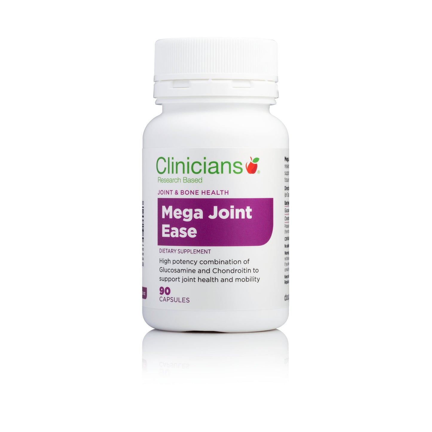 Clinicians Mega Joint Ease Caps 90