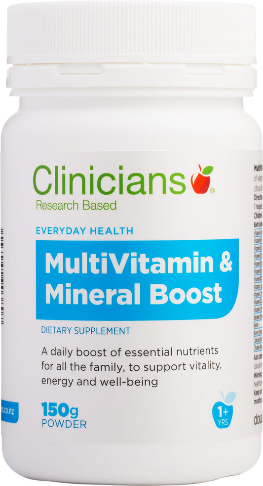 Clinicians Multivit. & Min Boost Pwd 150g
