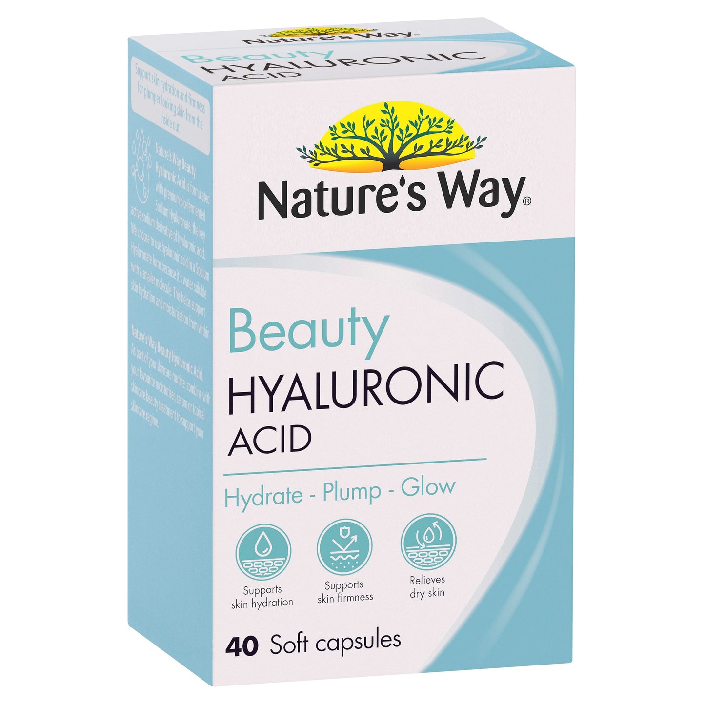 Nature's Way Hyaluronic Tablets 40s