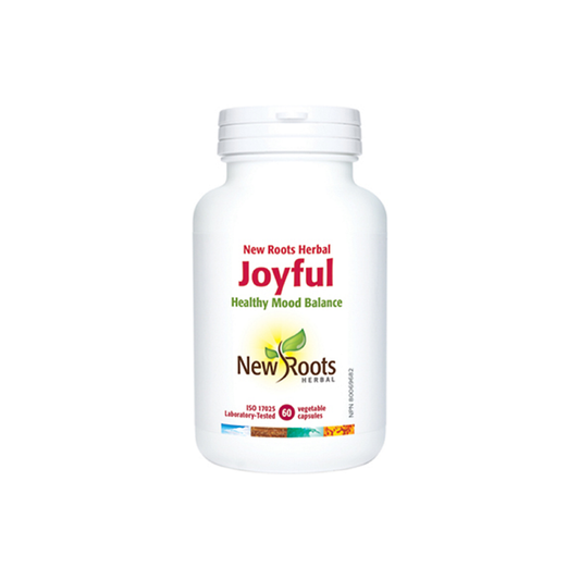 New Roots - Joyful - Healthy Mood Balance | 30 Vegetable Capsules*