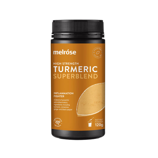 Melrose Turmeric Superblend 120g