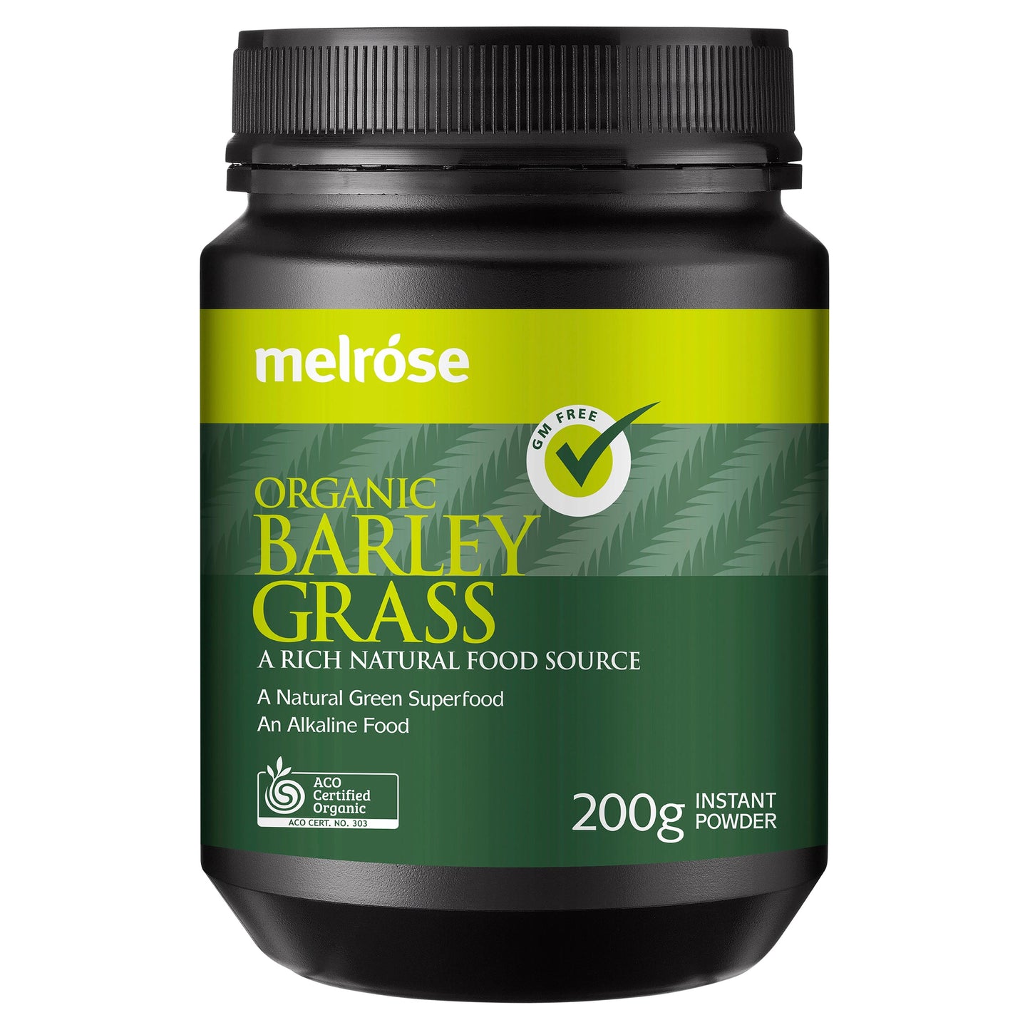 Melrose Organic Barley Grass Powder 200g