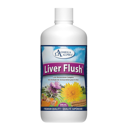 Omega Alpha - Liver Flush Restoration Complex | 500 mL