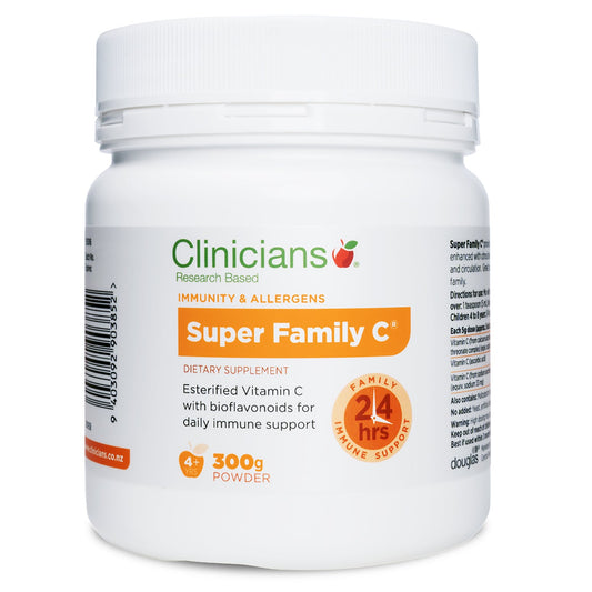 Clinicians Super Family C Pwd 300g