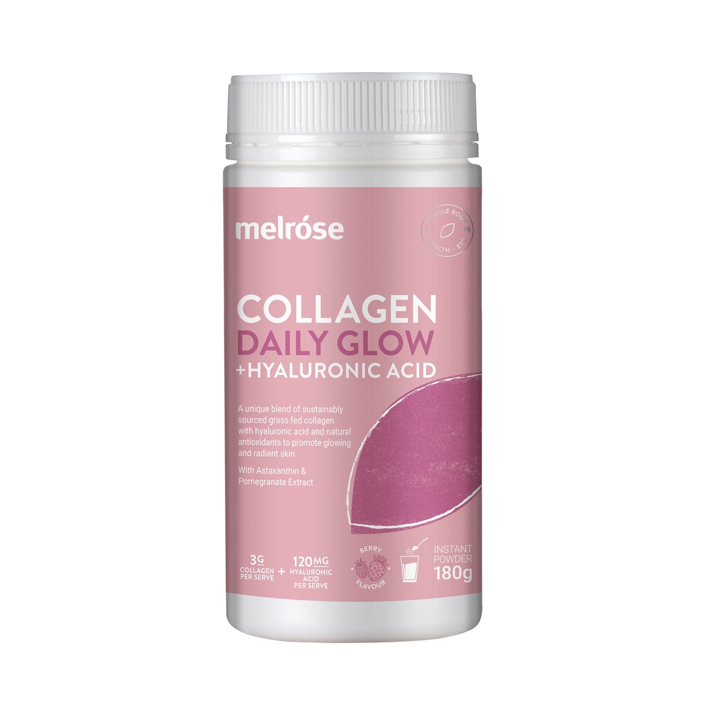 MELROSE Collagen+Daily Glow with Hyaluronic Acid 180g