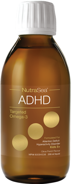 NutraSea - Targeted Omega 3 | 200 mL